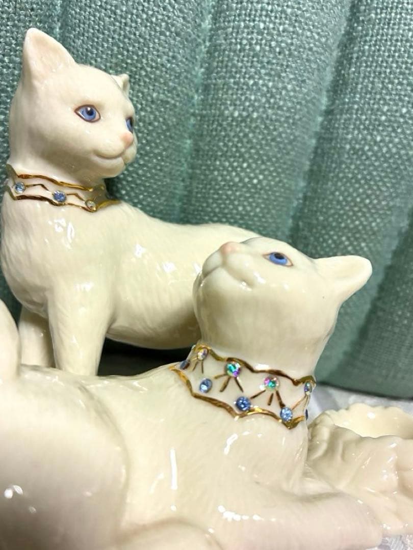 ★Lenox cat★レノックス★猫★置物★CAT★ねこ★インテリア★