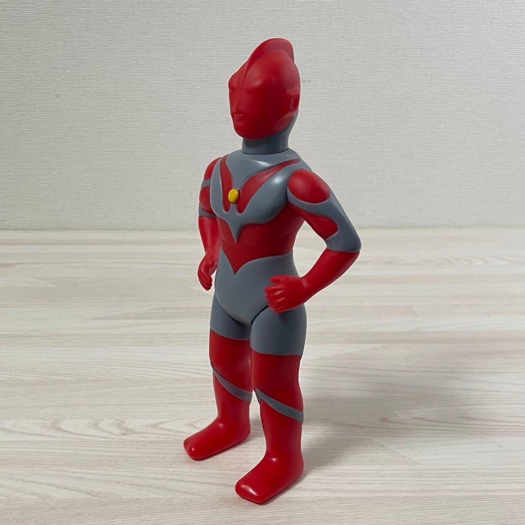 ウルトラマン ブルマァク ソフビ 酔っ払いウルトラマン