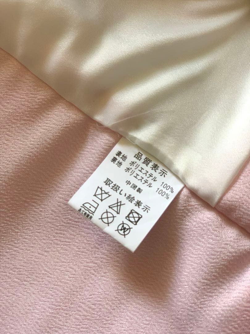 七五三 花柄 ピンク 花ひめ 被布 着物 被布セット