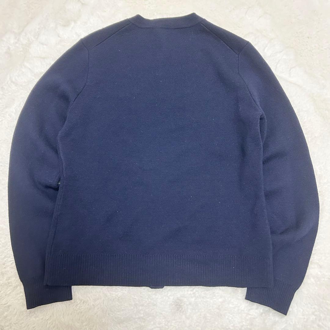 【美品】ブルックスブラザーズ 金ボタン カーディガン ネイビー Mサイズ