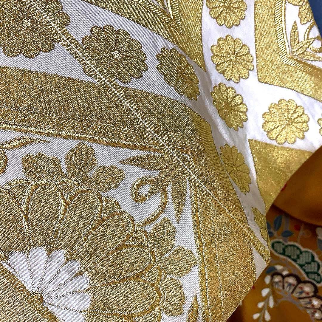 振袖フルセット　手描き友禅　成人式振袖　振袖　裄丈71