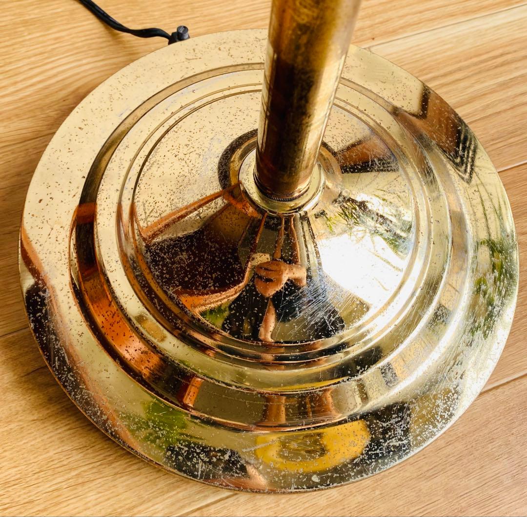 80sヴィンテージランプ ミッドセンチュリー レトロ ※ベースのみ