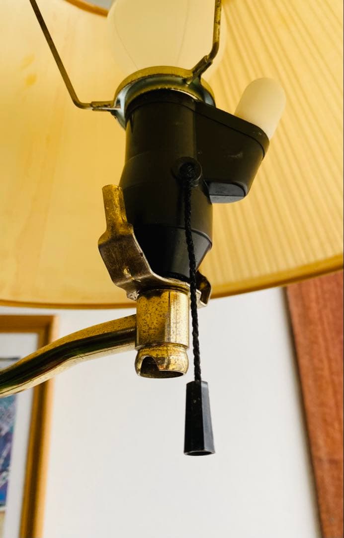 80sヴィンテージランプ ミッドセンチュリー レトロ ※ベースのみ