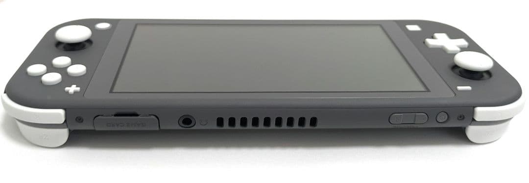 Nintendo Switch Lite グレー 本体のみ 012