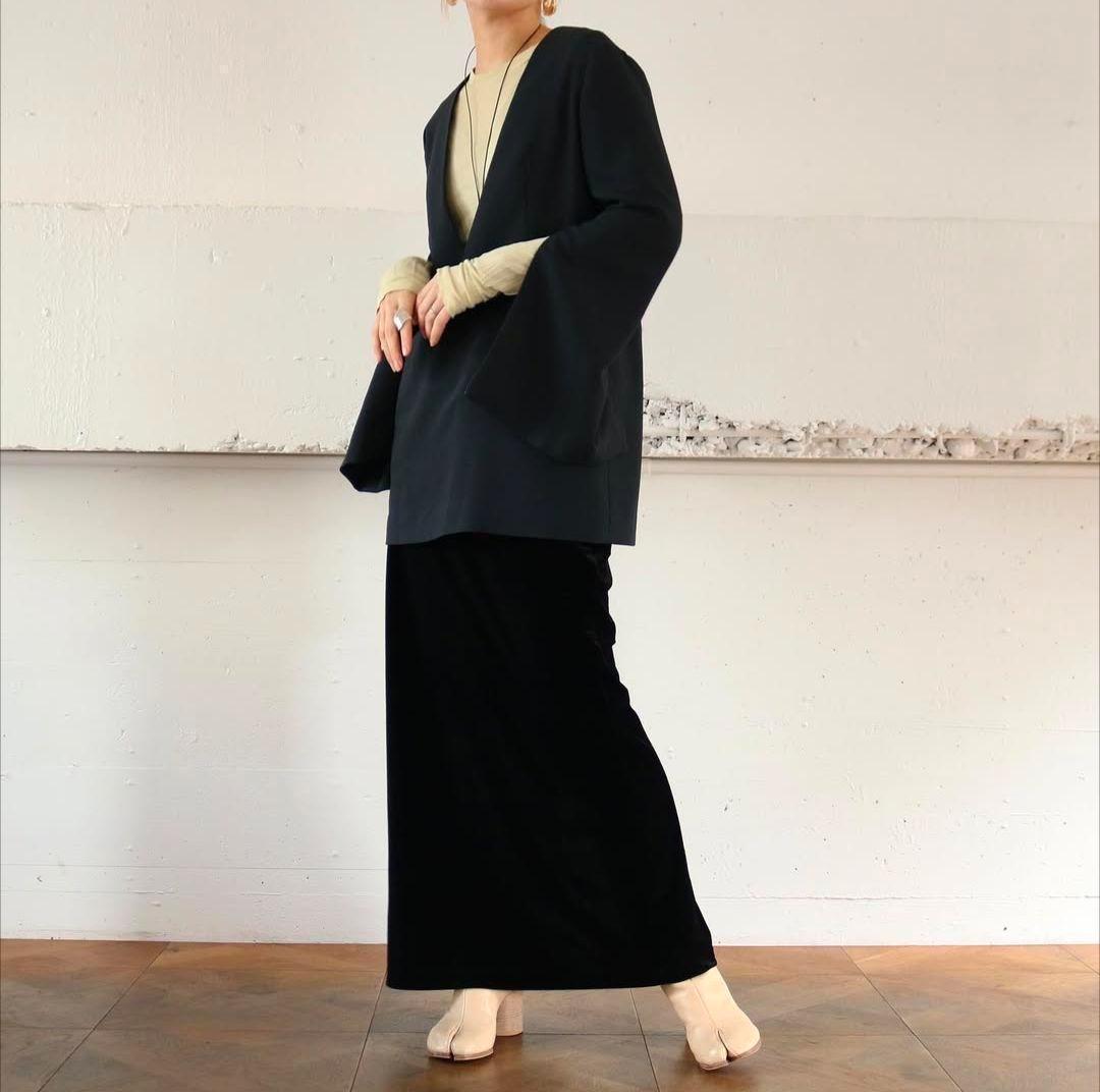 美品 aere アエレ zip sleeve pullover jacket