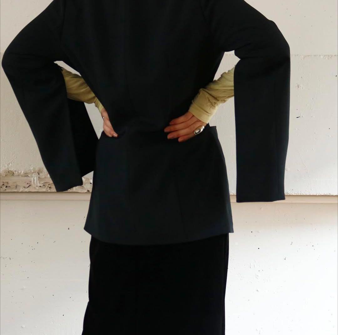 美品 aere アエレ zip sleeve pullover jacket