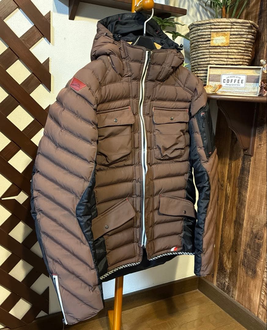 〔美品〕KUSHITANI （クシタニ） アニフェスジャケット M ブラウン