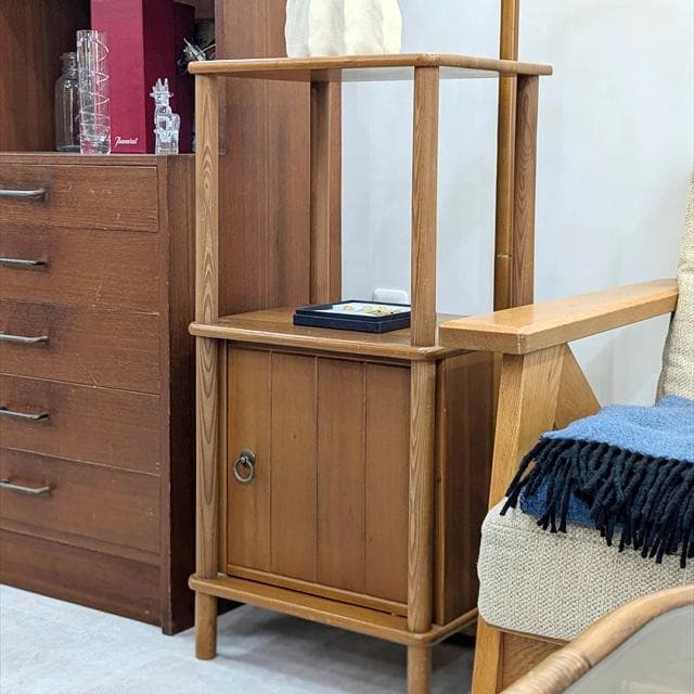 najicoパインサイドキャビネット