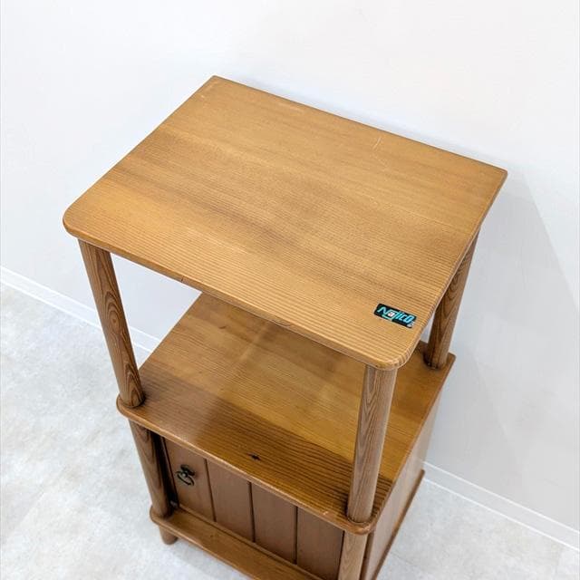 najicoパインサイドキャビネット