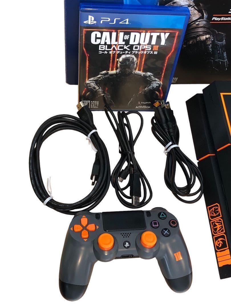 【214】PS4 コール オブ デューティ ブラックオプスIII リミテッド