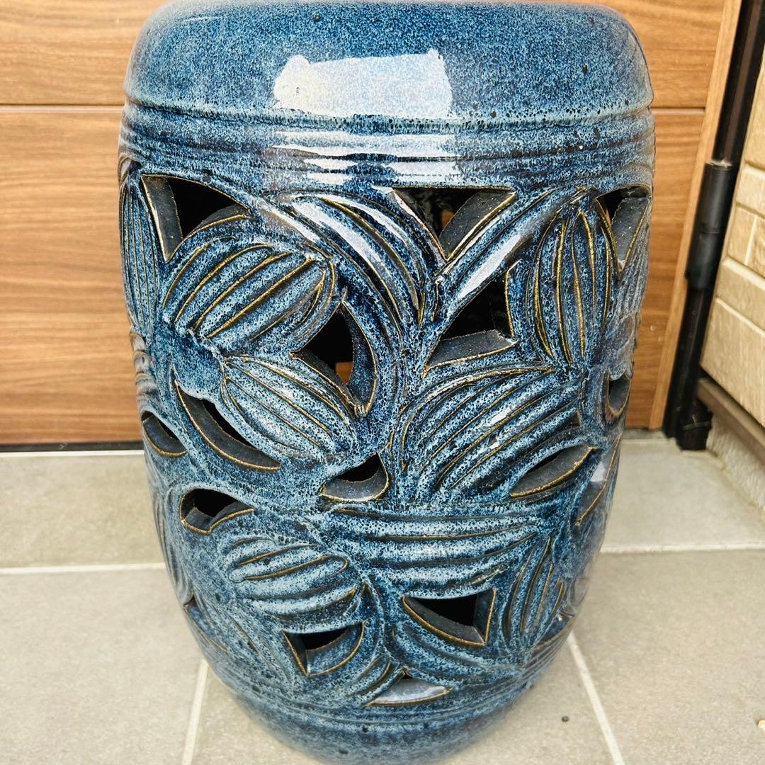 傘立て　陶器
