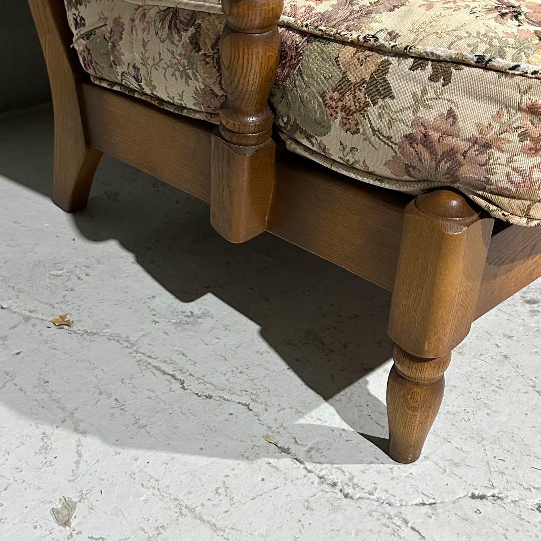 ✦80s✦KOSUGA コスガ家具 2人掛けソファ｜昭和ヴィンテージ ゴブラン織