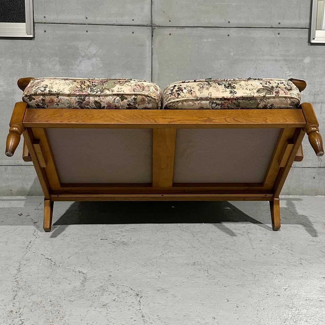 ✦80s✦KOSUGA コスガ家具 2人掛けソファ｜昭和ヴィンテージ ゴブラン織