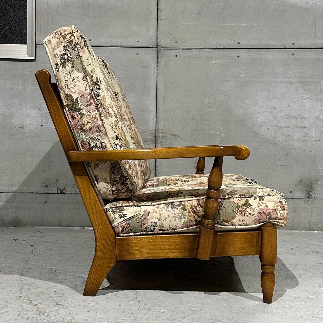 ✦80s✦KOSUGA コスガ家具 2人掛けソファ｜昭和ヴィンテージ ゴブラン織