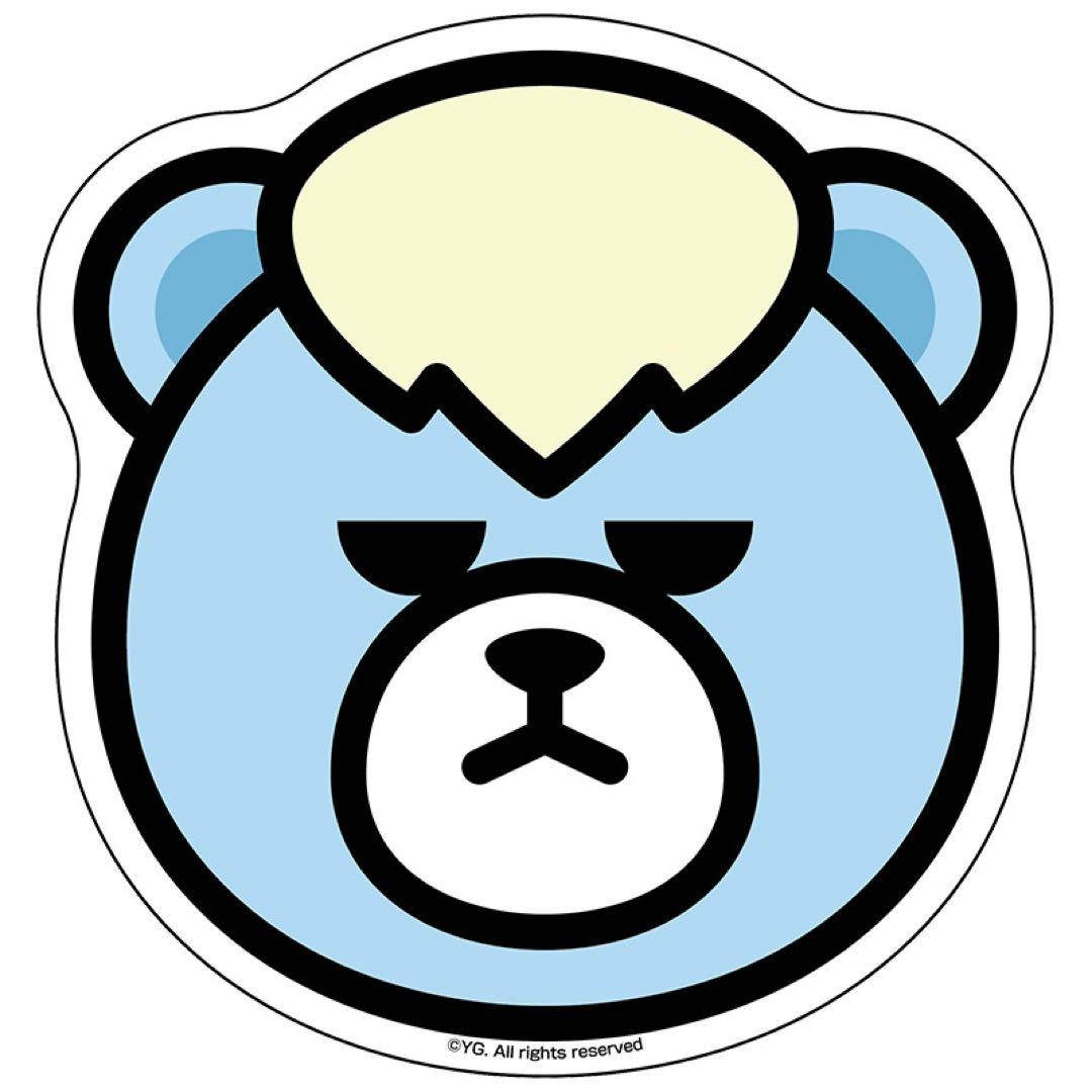 KRUNK×BIGBANGミニテープテーブル【V.I】