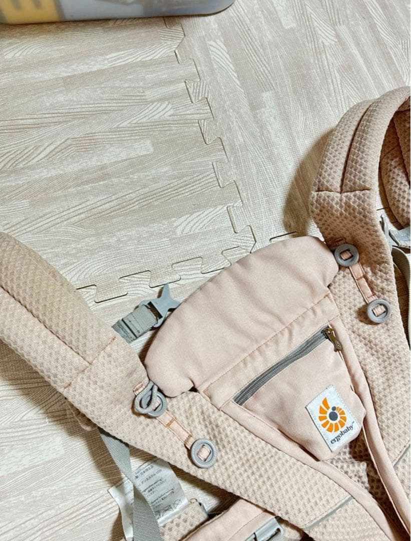 ergobaby オムニブリーズ 抱っこ紐 ピンククォーツ