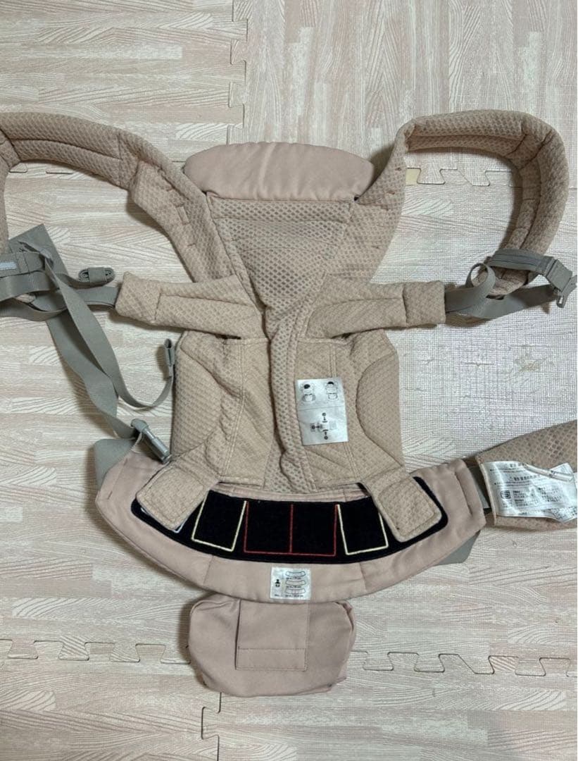 ergobaby オムニブリーズ 抱っこ紐 ピンククォーツ