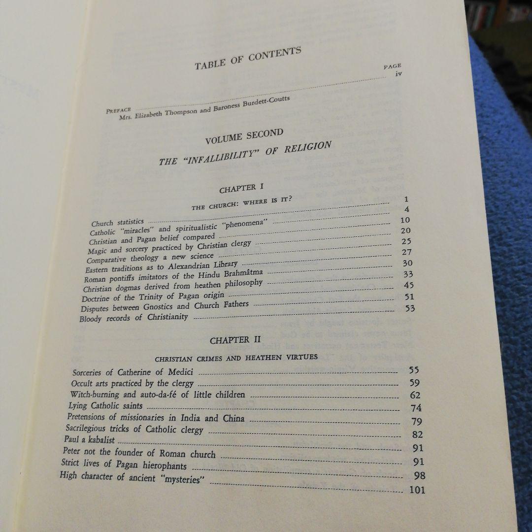 洋書 ISIS UNVEILED by H.P. Blavatsky