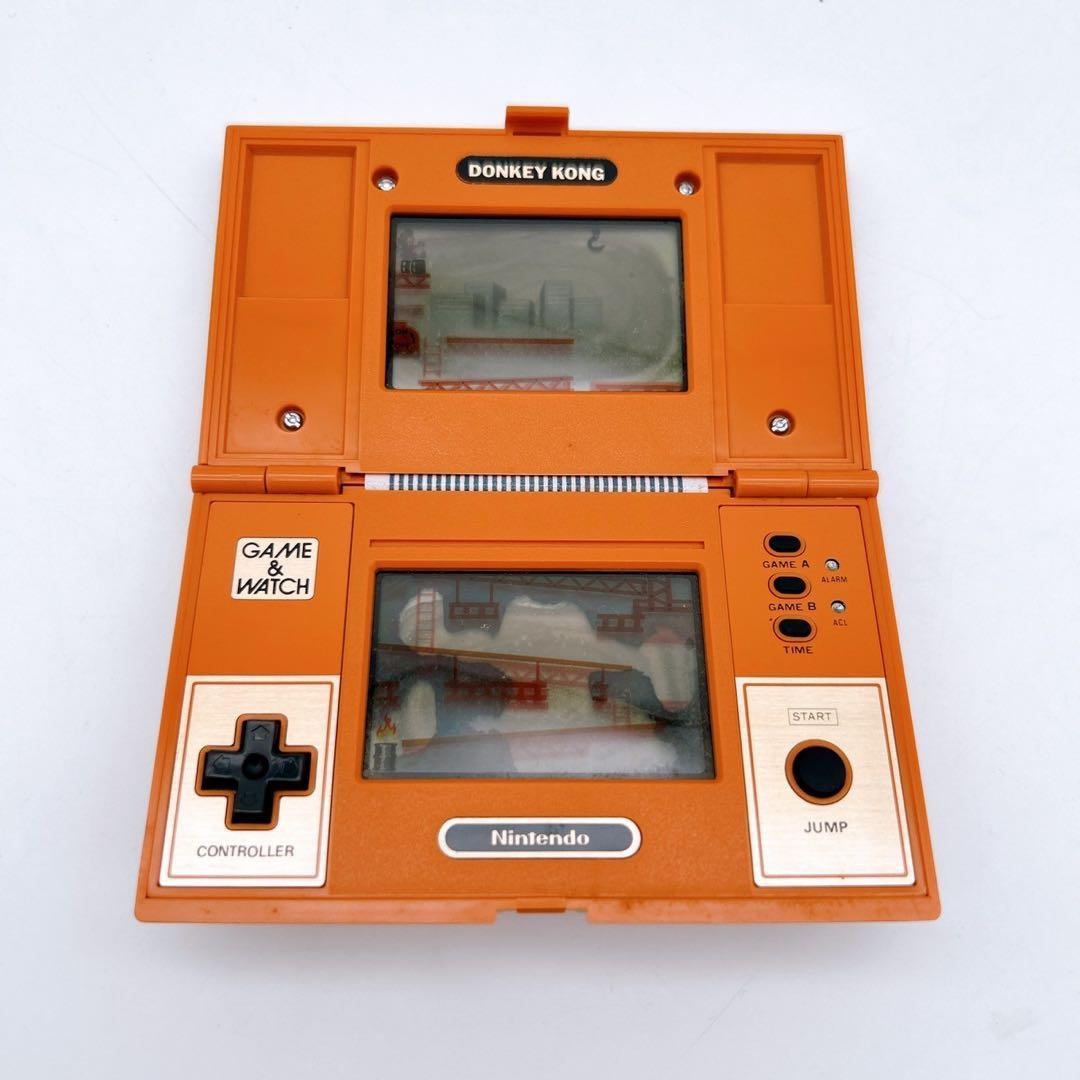 ゲームアンドウォッチ ドンキーコング