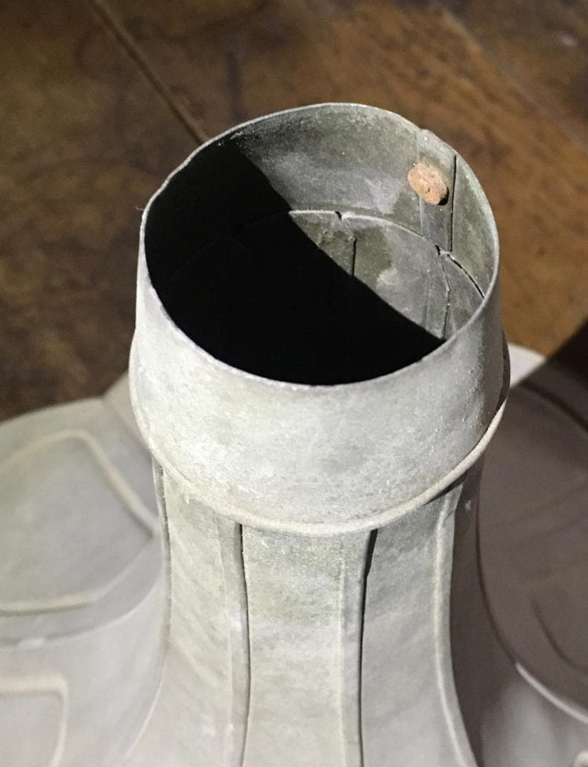 超大型！[ラッパ型・蓄音機用・ホーンスピーカー]／詳細不明