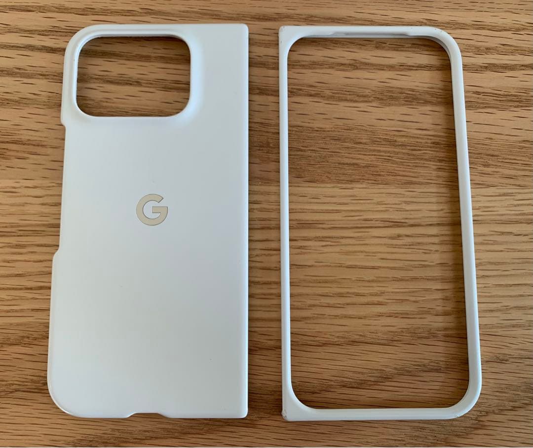 【美品】Google Pixel 9 Pro Fold 256G 純正ケース付