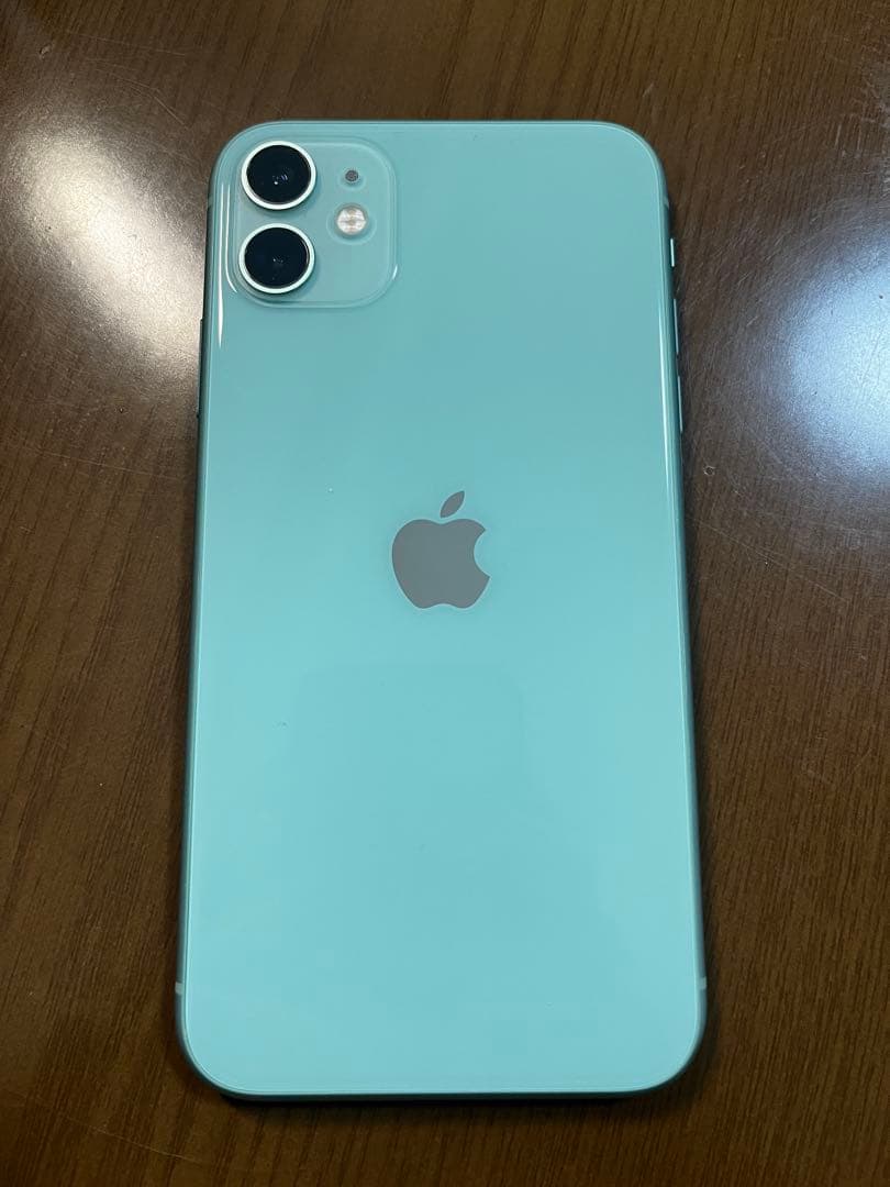 iPhone 11 64GB グリーン
