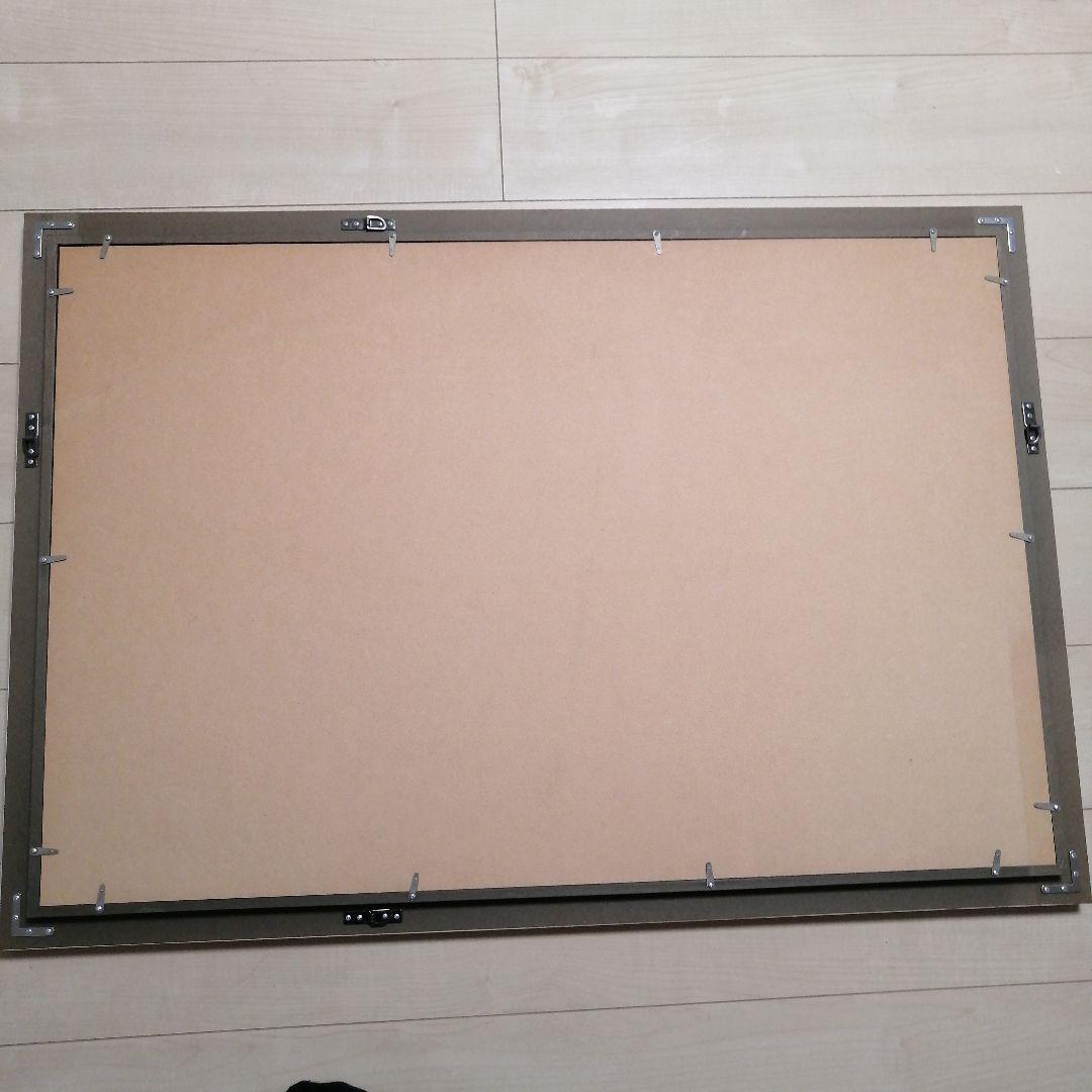 ピーターエレンショー　額つき　ポスター