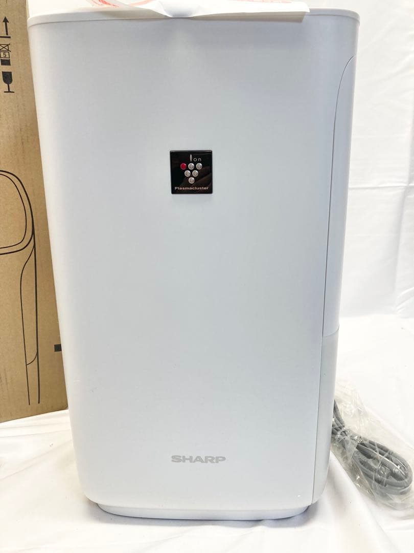 SHARP 加熱気化式加湿器　HV-P55-W