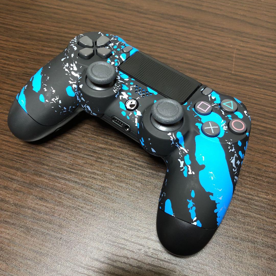 PS4 DualShock Evil controller タクティカルトリガー