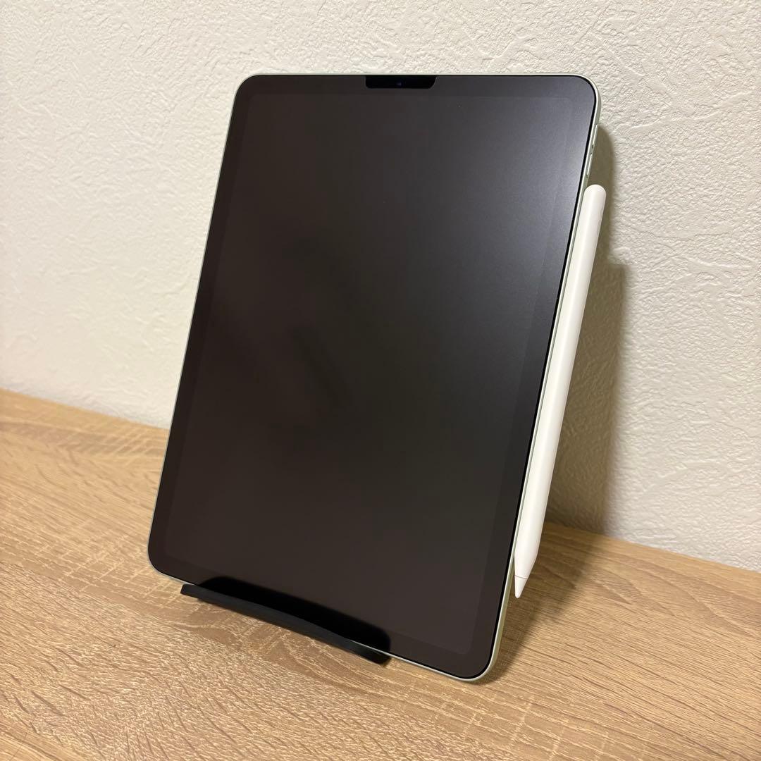 iPad Air4 64GB グリーン Apple Pencil付属