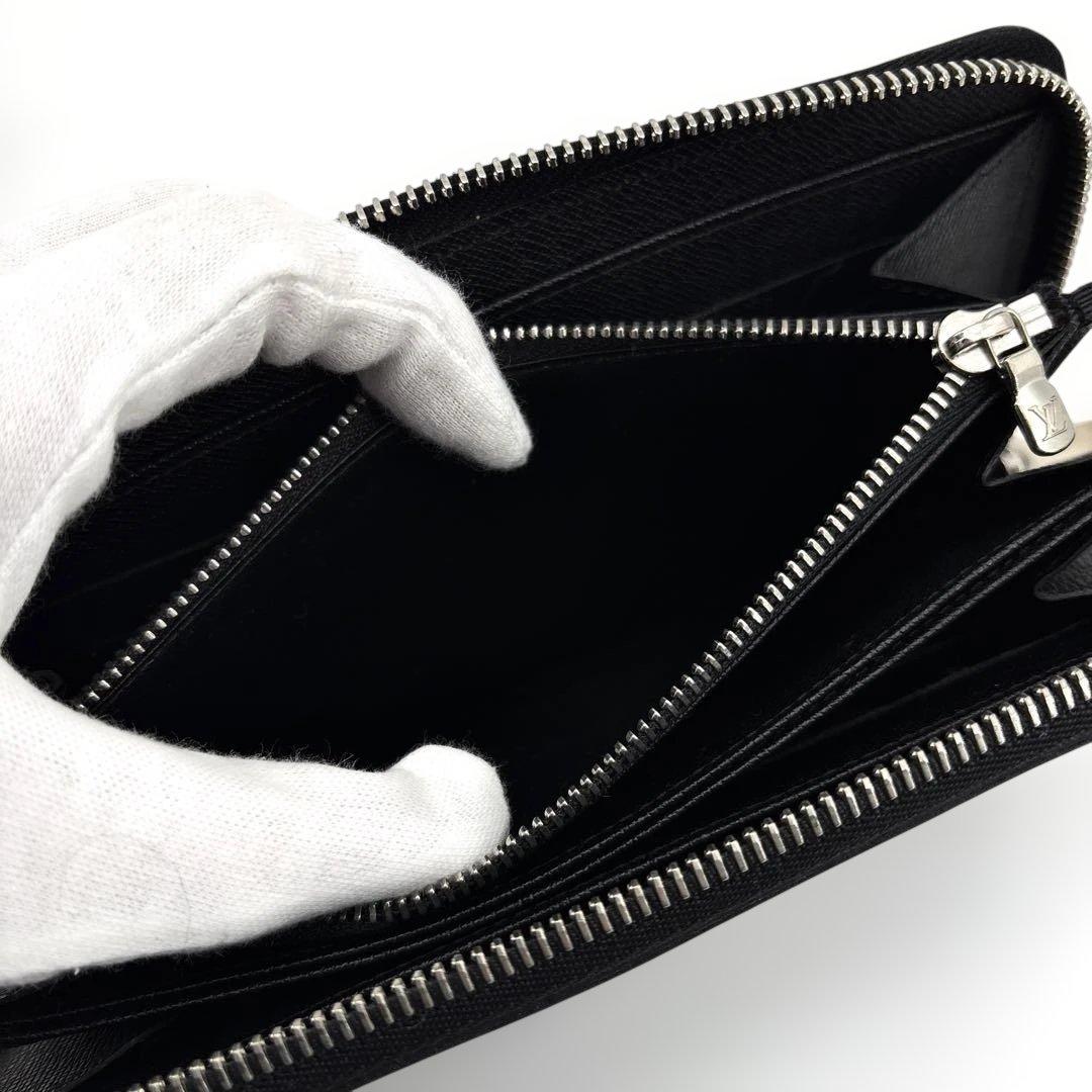 ✨美品　ヴィトン ジッピーウォレット エピ ラウンド 長財布 黒 M60072