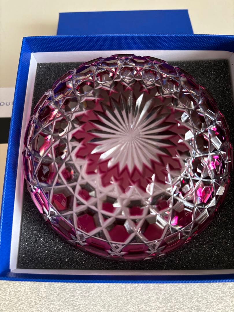 未使用holidayシーズンに！サンルイロイヤルカップレッド