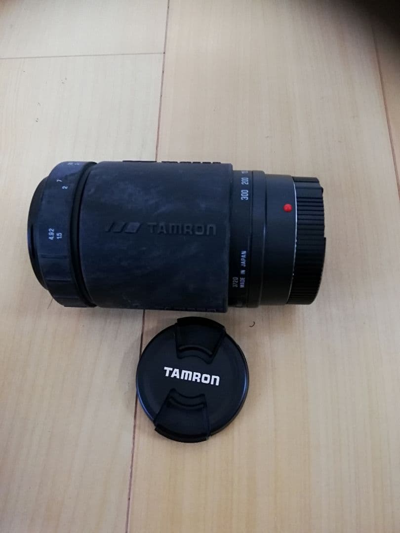 価格交渉可。ミノルタのフィルムカメラ＋TAMRONのレンズ二本セット