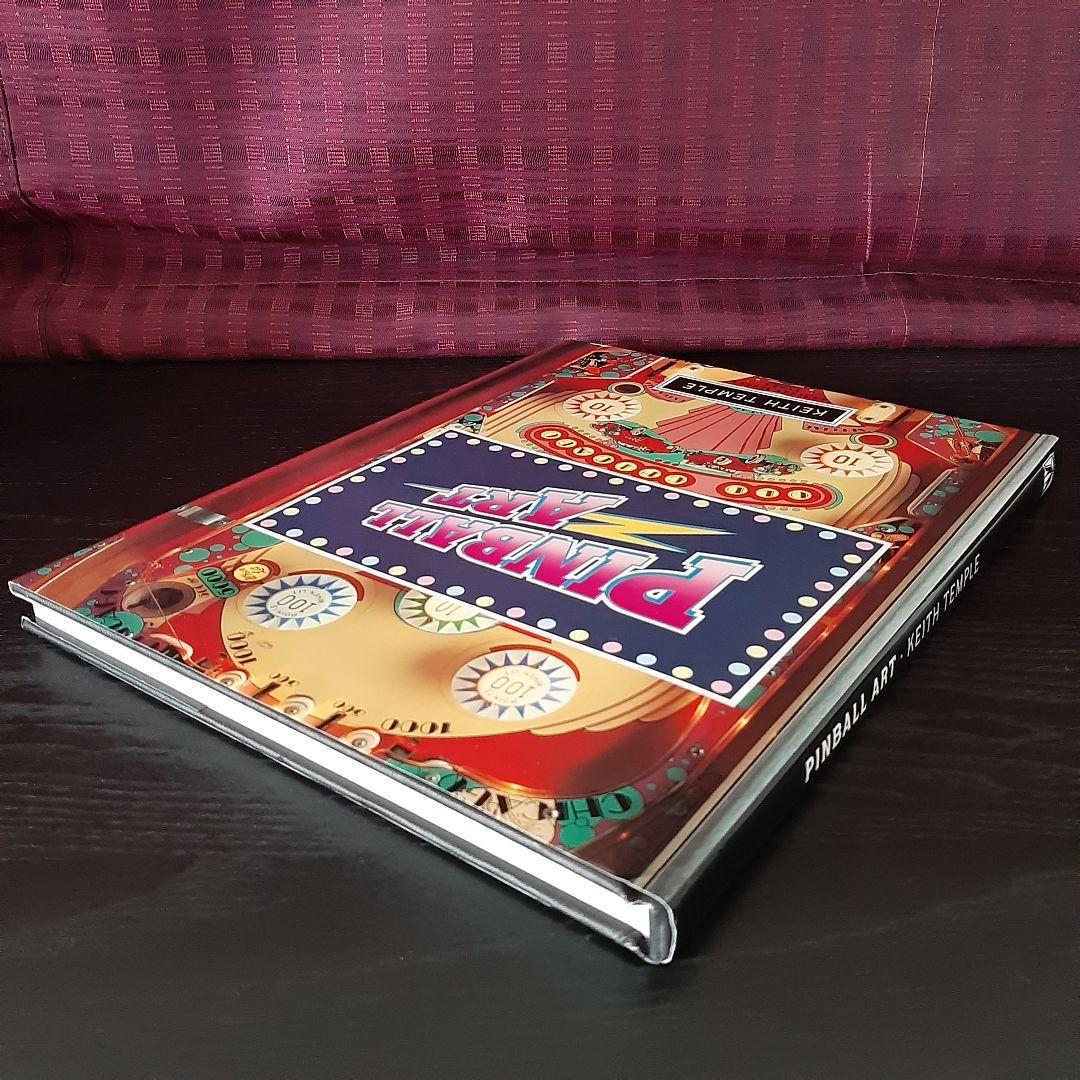 ピンボールアート（英語版） PINBALL ART/ KEITH TEMPLE