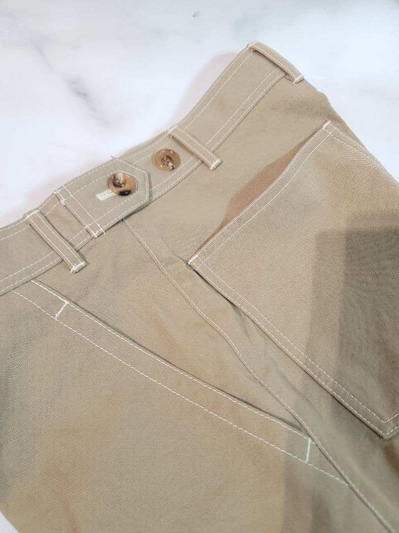 COMME des GARCONS HOMME DEUX / ナイロン チノ