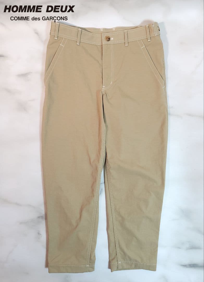 COMME des GARCONS HOMME DEUX / ナイロン チノ