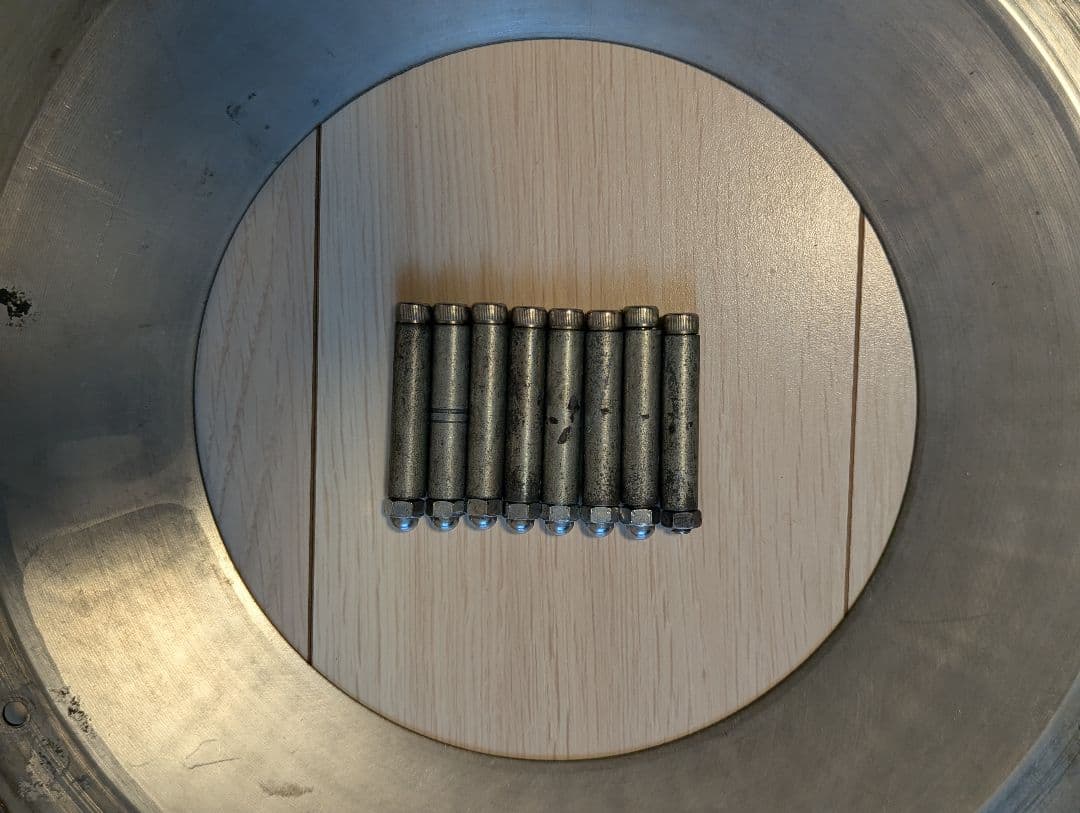 【希少】ヤマハ　ドラッグスター400　リアホイールカバー