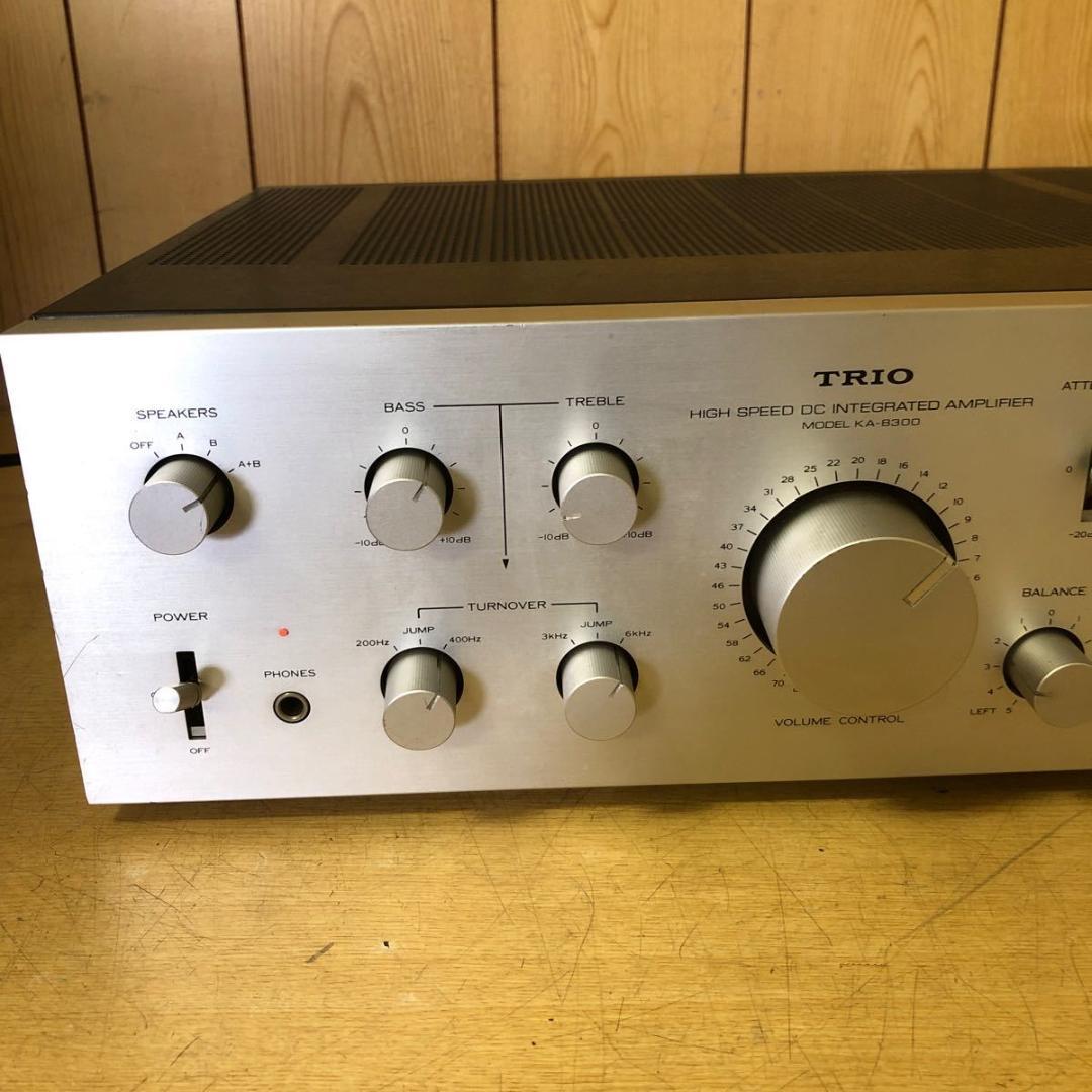 リ*ン様 TRIO/トリオ プリメインアンプ KA-8300 現状品