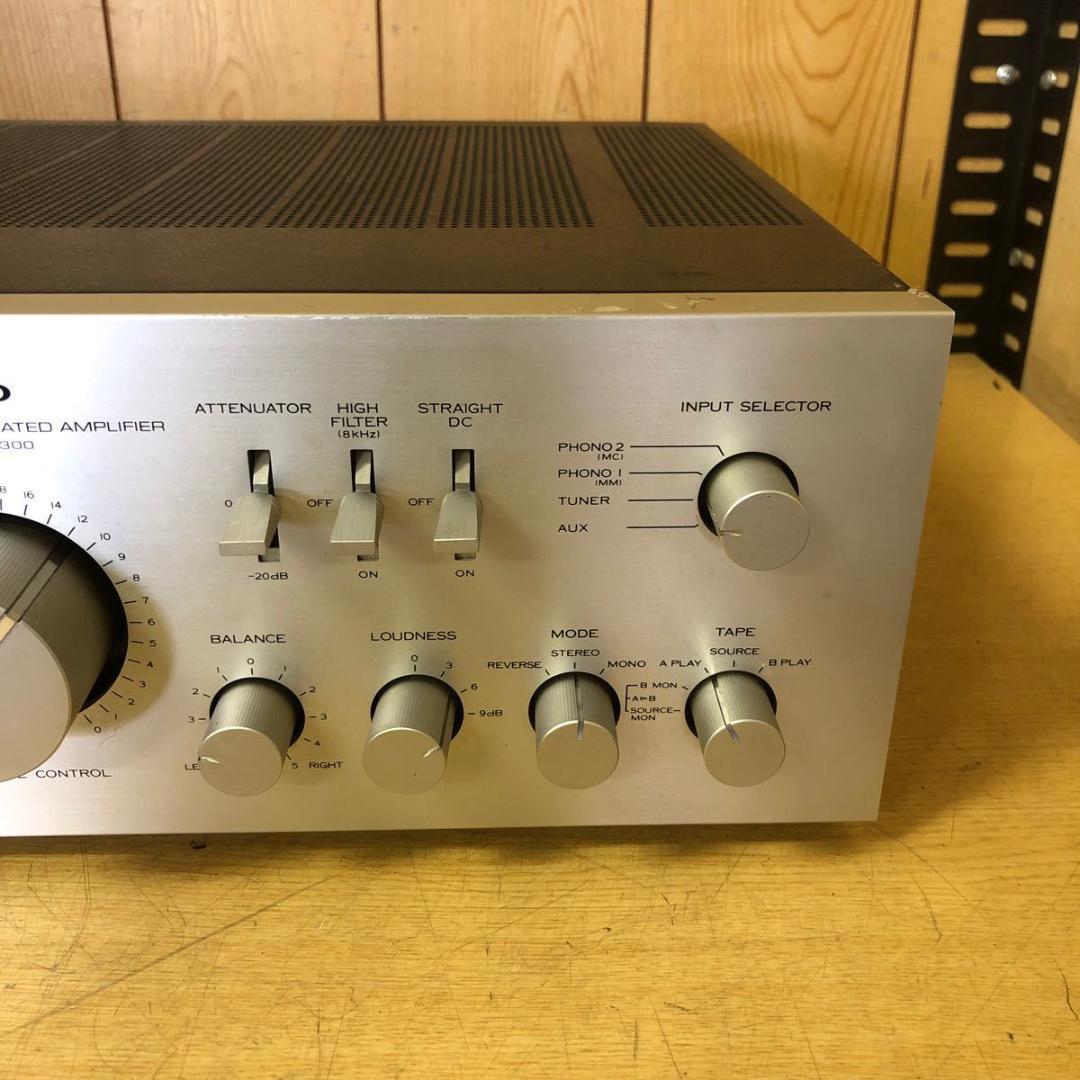 リ*ン様 TRIO/トリオ プリメインアンプ KA-8300 現状品