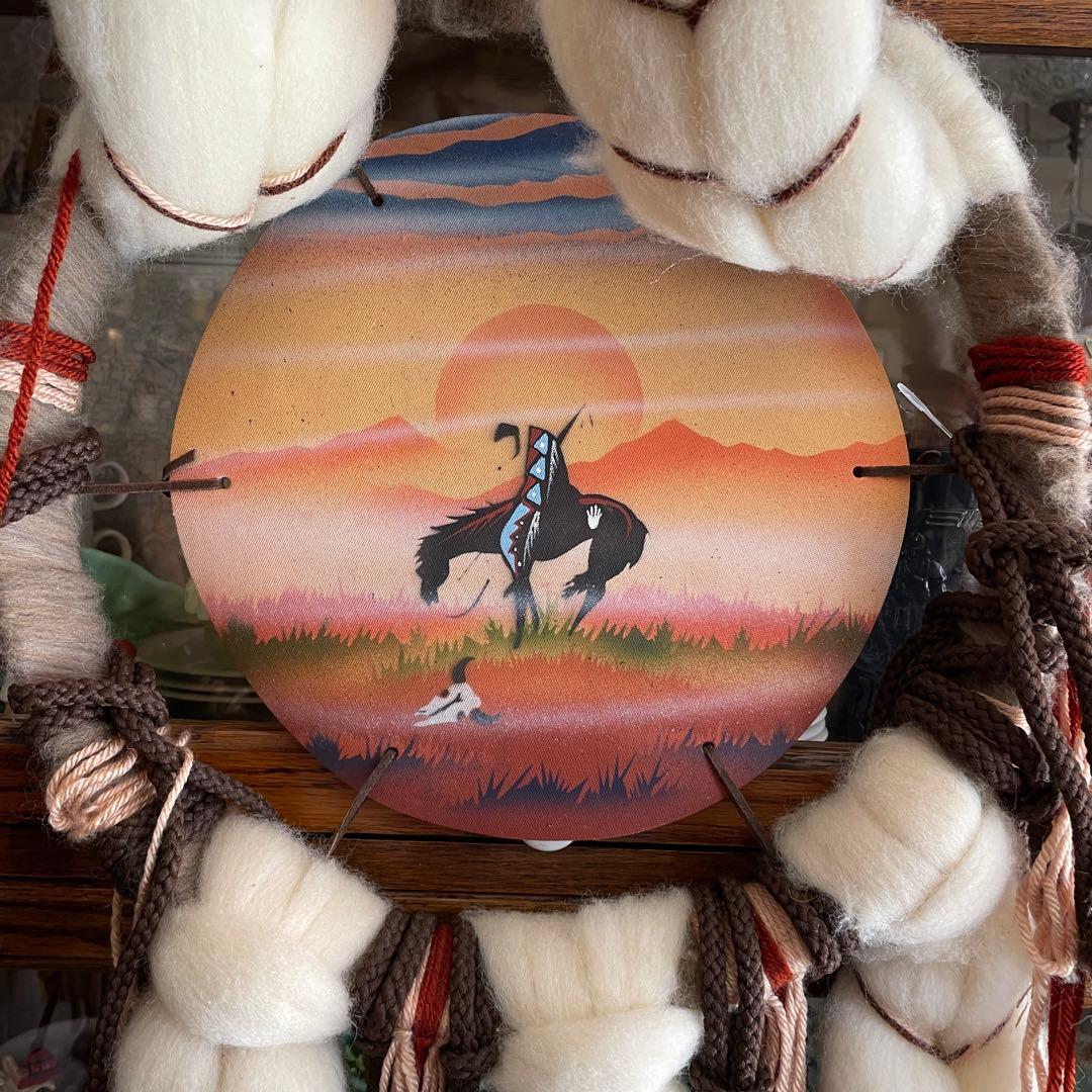 貴重！ネイティブアメリカン ドリームキャッチャー　アリゾナ州USAヴィンテージ