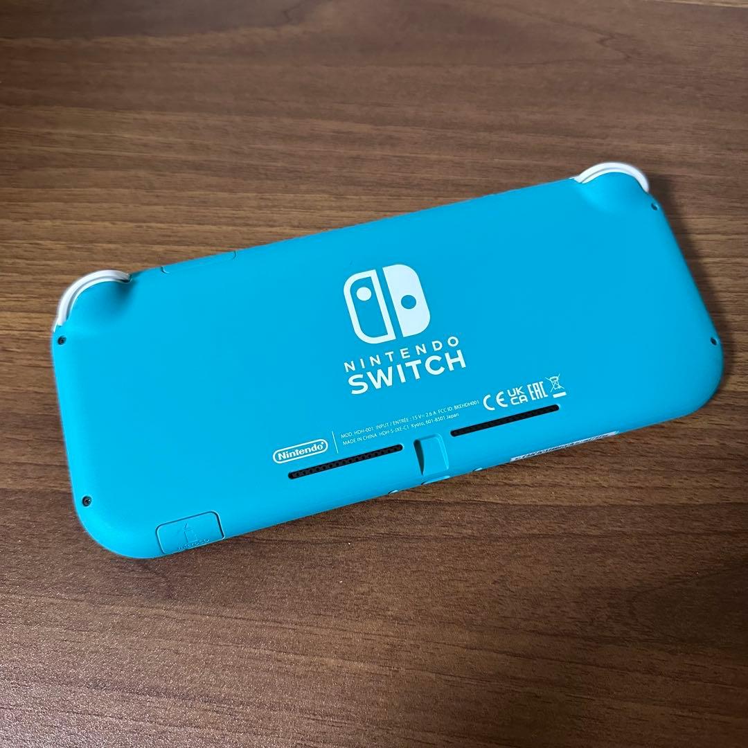 Nintendo Switch Lite 本体 ターコイズ 本体 2024
