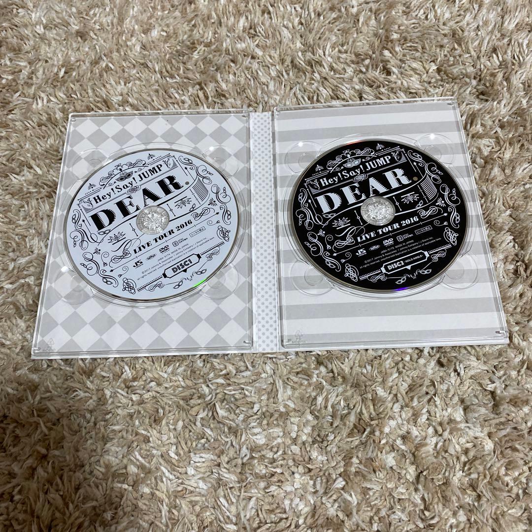 Hey!Say!JUMPDEARLIVEDVD＋3形態CD.DVD付き