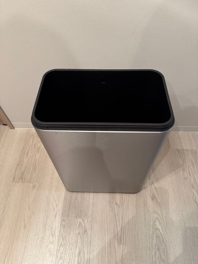 【新品未使用】EKO ステンレス製ごみ箱 EK9568 50L