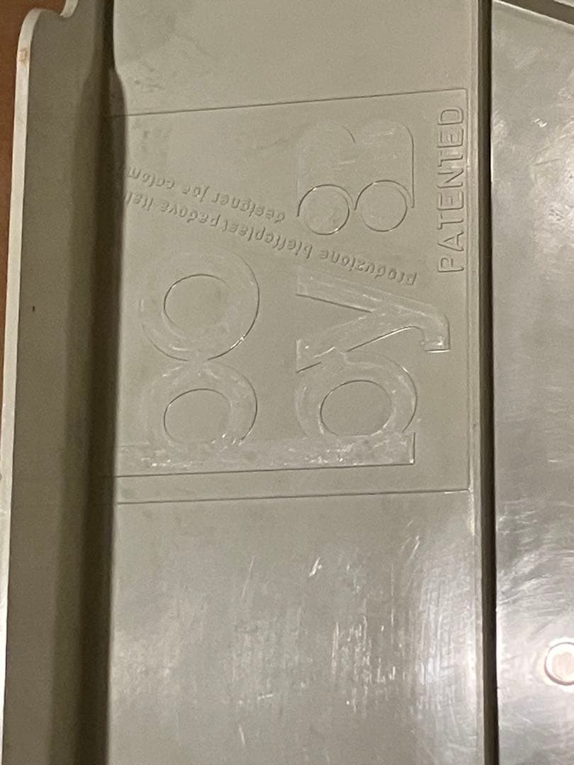 boby wagon ボビーワゴン　白2段 Bieffeplast padova