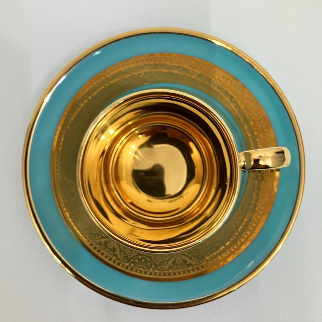 レッグ　リモージュ　Legle Limoges　デミタスコーヒーセット