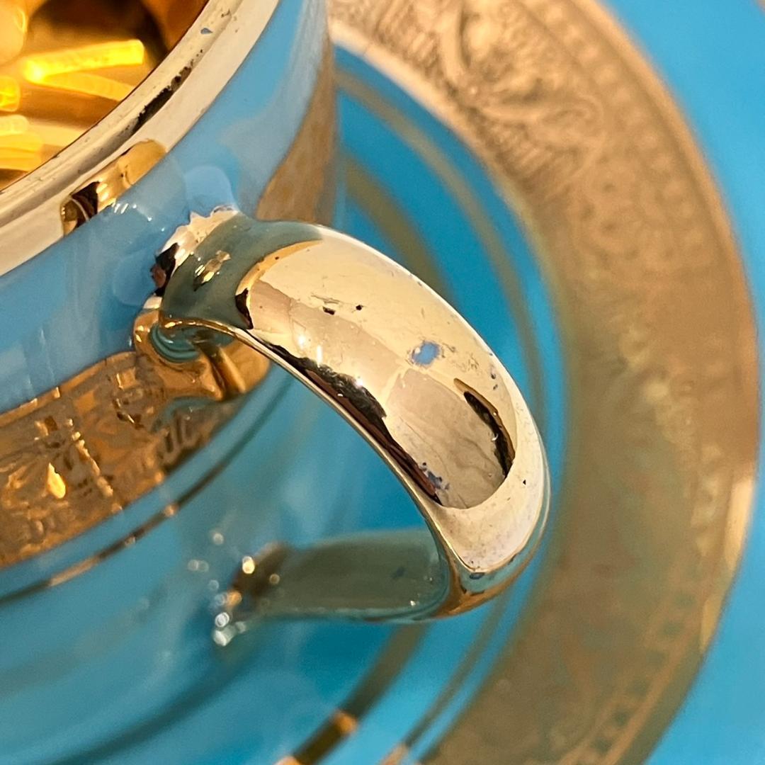 レッグ　リモージュ　Legle Limoges　デミタスコーヒーセット