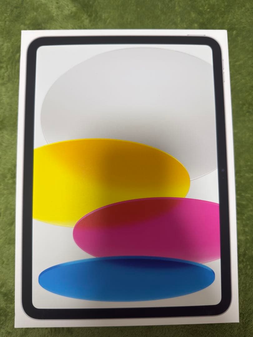 Apple iPad シルバー 10世代