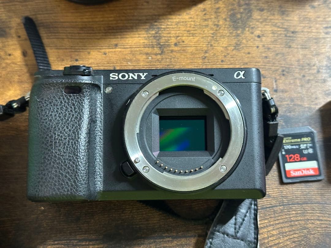 ひ*り様 Sony α6300 ミラーレスカメラ レンズ付き