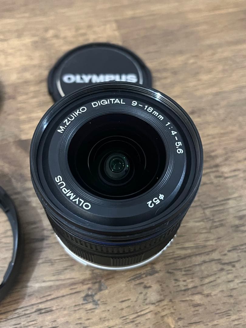 レンズ(ズーム) M.ZUIKO DIGITAL 9-18mm 1:4-5.6