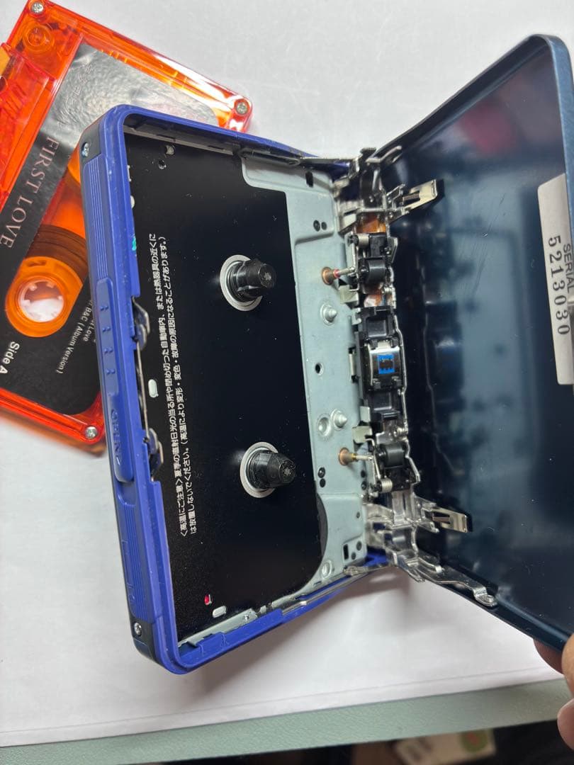 ［動作品］SONY WALKMAN WM-EX631 カセットプレーヤー